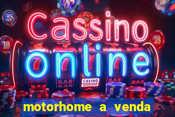 motorhome a venda barato olx